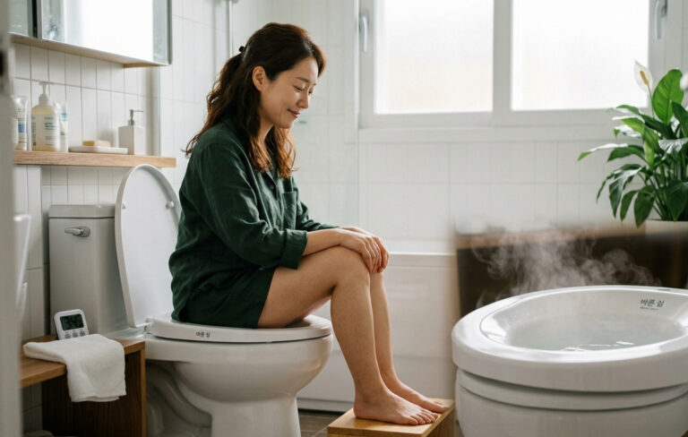 항문세정제 효과