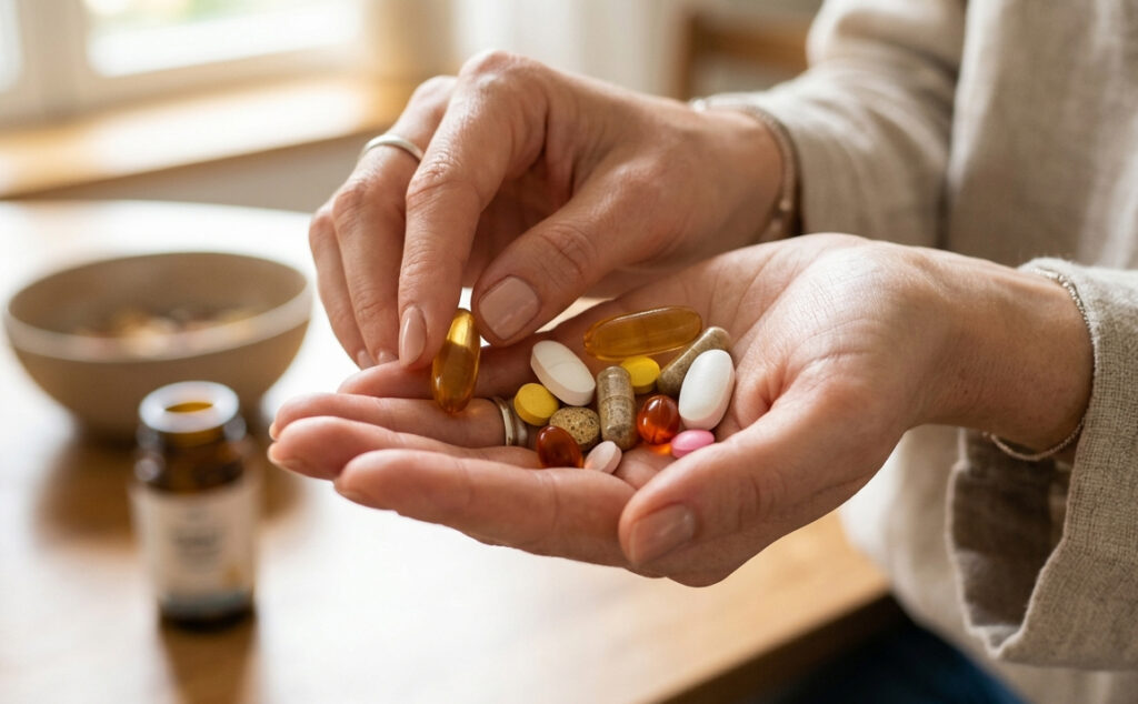 혈당케어 영양제