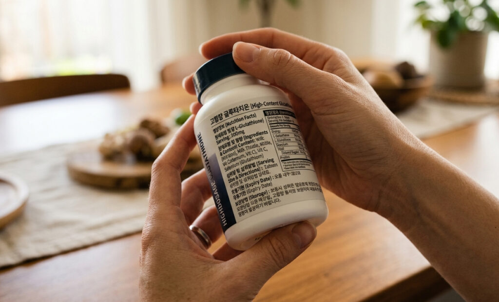 고함량 글루타치온 추천