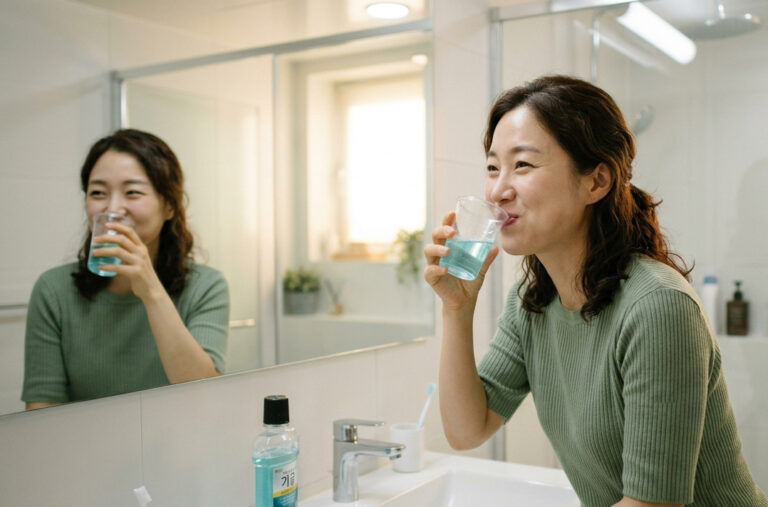 입냄새 제거제