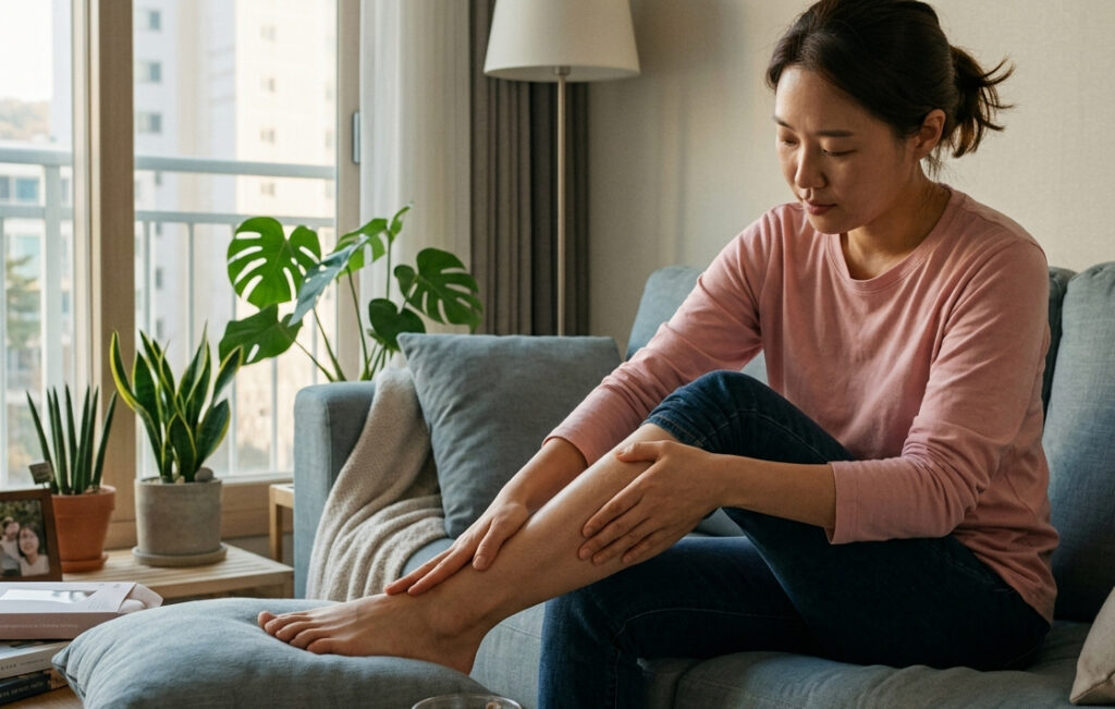 다리붓기빼는법