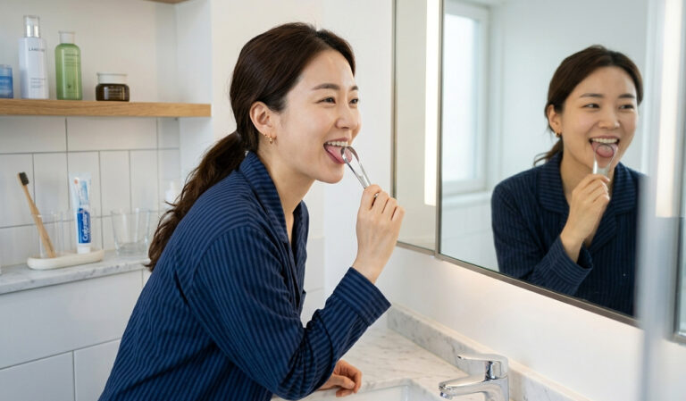 혀 백태 없애는법
