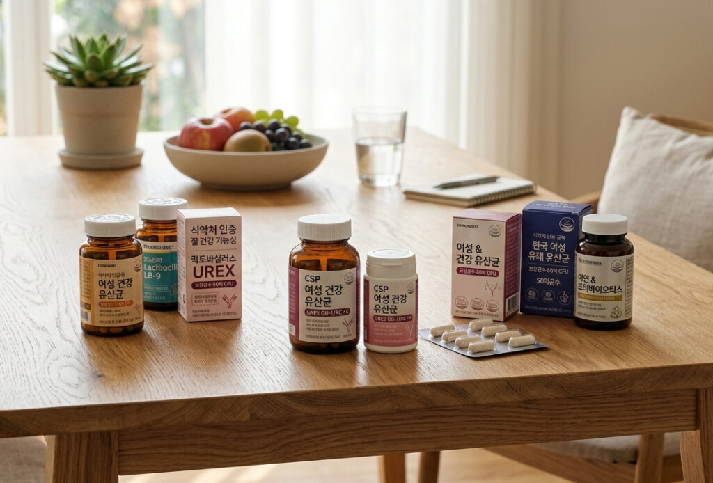 질염 영양제 추천