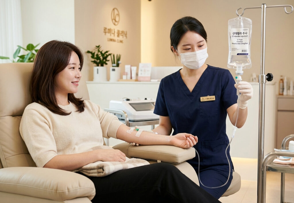 신데렐라 주사 효과