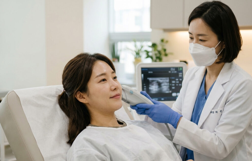 리프팅 시술 후 볼 꺼짐