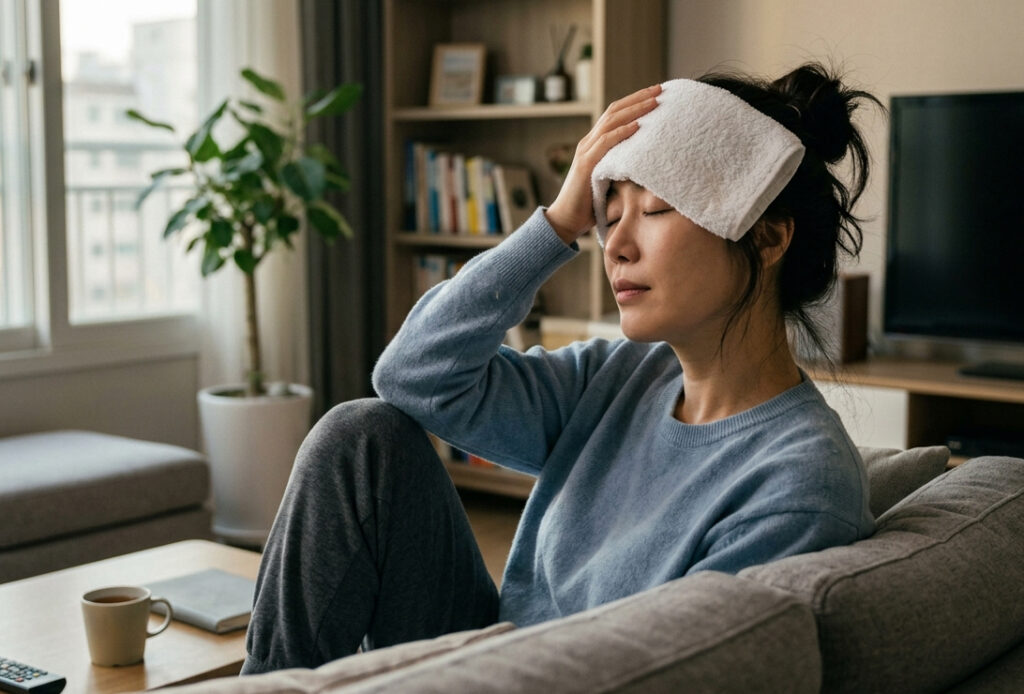 얼굴 붓기 빼는법