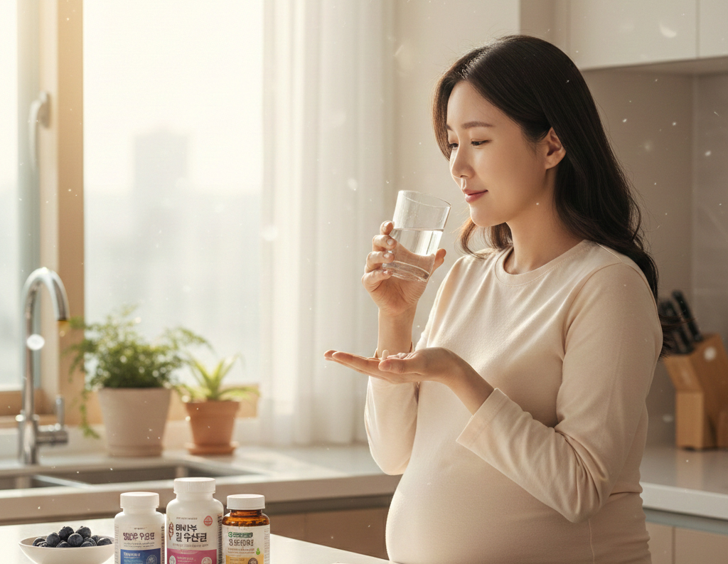 임산부 질유산균