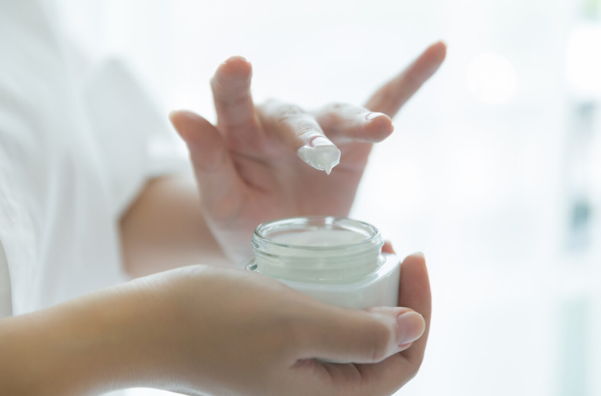 질수축 크림 효과