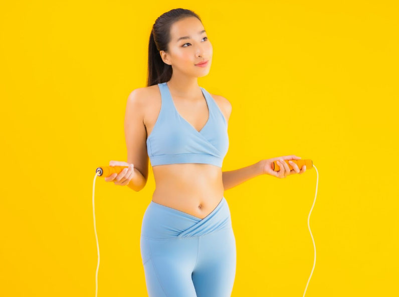 줄넘기 다이어트 효과