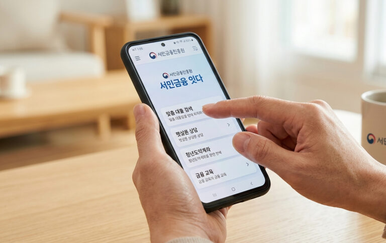 저신용 무직자 대출 정부지원 및 1금융권 후기