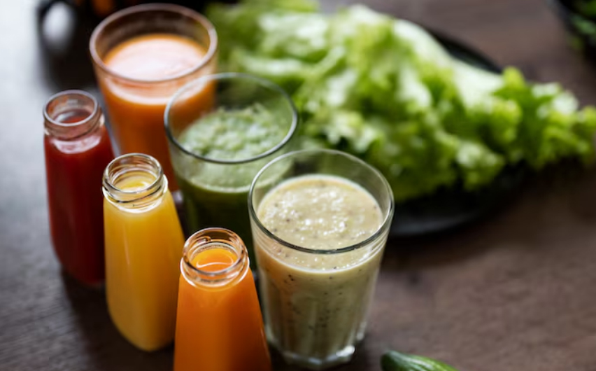 해독주스 효과와 레시피