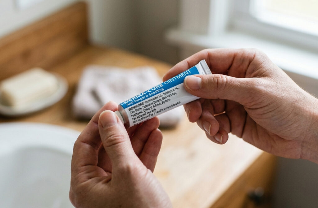 사타구니 가려움증 원인