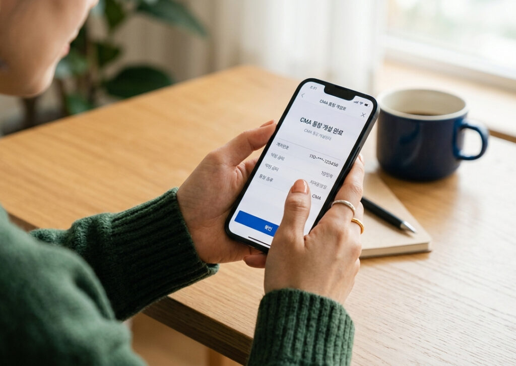CMA 통장 금리 비교