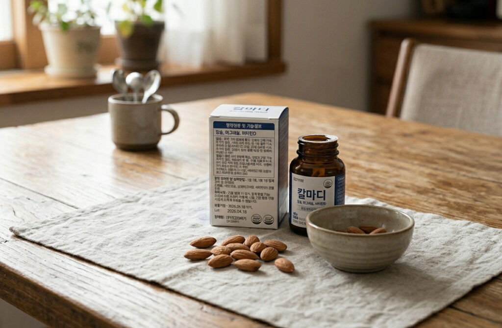 임산부 칼마디 복용시기 및 섭취법