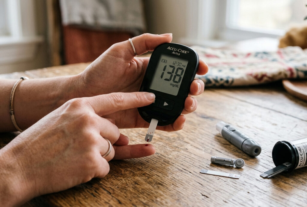 식후 2시간 혈당 정상수치