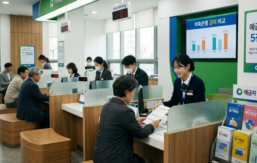 저축은행 금리 비교