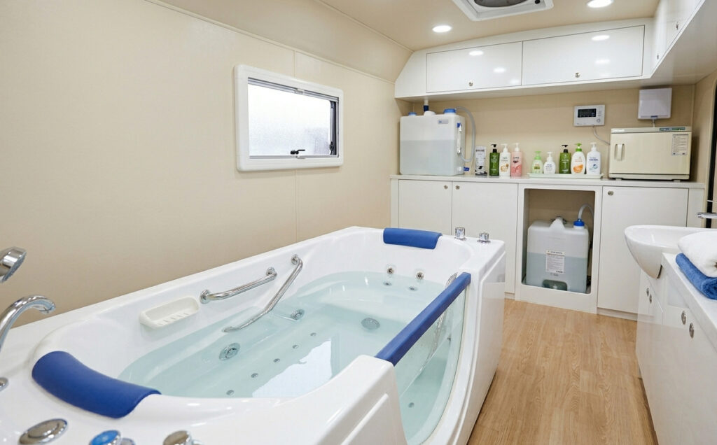 방문목욕 서비스 신청 절차