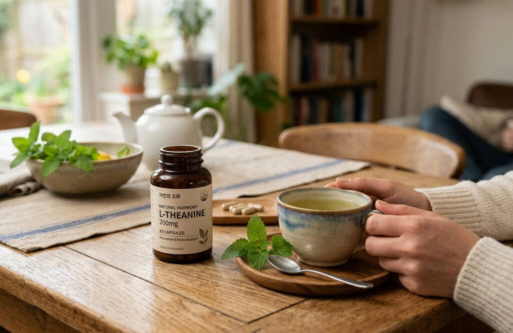 테아닌 효능 먹는법