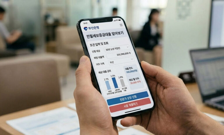 전월세보증금 대출 한도